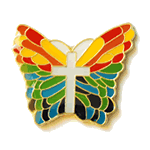 Butterfly and Cross