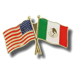 Flag - USA-Mexico