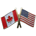 Flag - Canada-USA