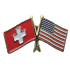 Flag - Switzerland-USA